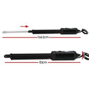 Lockmaster Single Swing Gate Opener 600KG 10W Solar Panel - RnR Galore