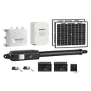 Lockmaster Single Swing Gate Opener 600KG 20W Solar Panel - RnR Galore