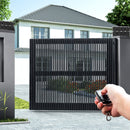 Lockmaster Single Swing Gate Opener 600KG 40W Solar Panel - RnR Galore