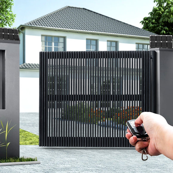 Lockmaster Single Swing Gate Opener 600KG 40W Solar Panel - RnR Galore