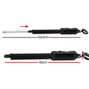 Lockmaster Single Swing Gate Opener 600KG 40W Solar Panel - RnR Galore