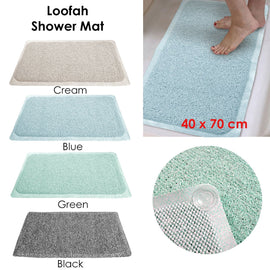 Loofah Shower Mat Cream - RnR Galore