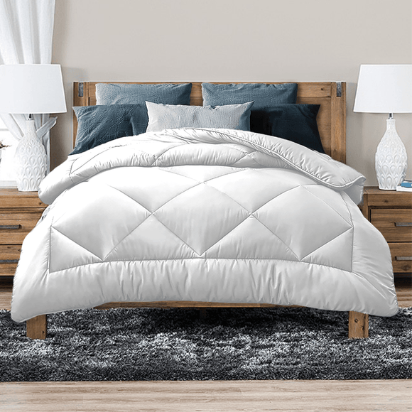 Luxor Australian Made All Season 400GSM Bamboo Blend Quilt King - RnR Galore