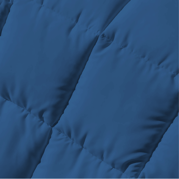 Luxor Australian Made All Season Ocean 400GSM Bamboo Blend Quilt Queen - RnR Galore