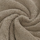 Luxury 6 Piece Soft and Absorbent Cotton Bath Towel Set - Sandstone - RnR Galore