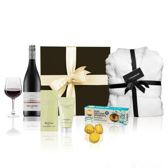 Luxury Red Wine Hamper - RnR Galore
