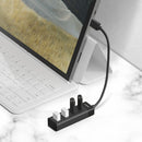 mbeat 4 - Port USB 3.0 Hub - Black - RnR Galore