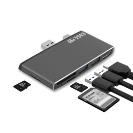 mbeat Edge Pro Multifunction USB - C Hub for Microsoft Surface Pro Gen 5/6 - RnR Galore