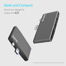 mbeat Edge Pro Multifunction USB - C Hub for Microsoft Surface Pro Gen 5/6 - RnR Galore