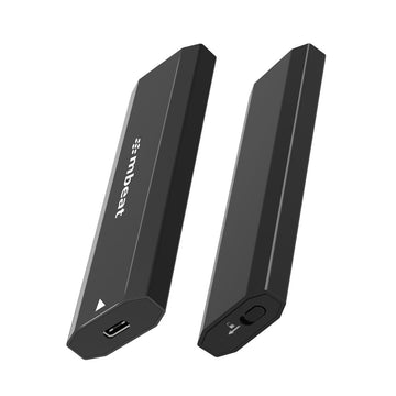 mbeat Elite USB - C to M.2 SSD Enclosure (M - Key, B+M Key) - Matte Black - RnR Galore