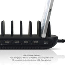 mbeat Gorilla Power 7 - Port 60W USB + USB - C Charging Station - RnR Galore