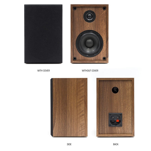 mbeat Hi - Fi Turntable with Bookshelf Speakers and Bluetooth Streaming - RnR Galore