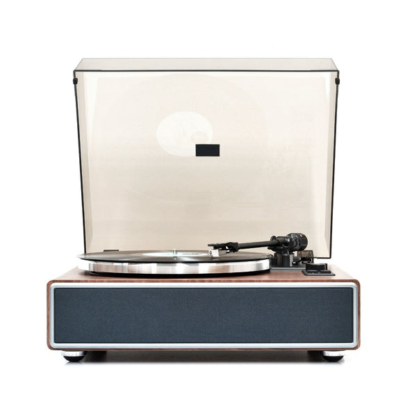 mbeat Hi - Fi Turntable with Built - In Bluetooth Receiving Speaker - RnR Galore