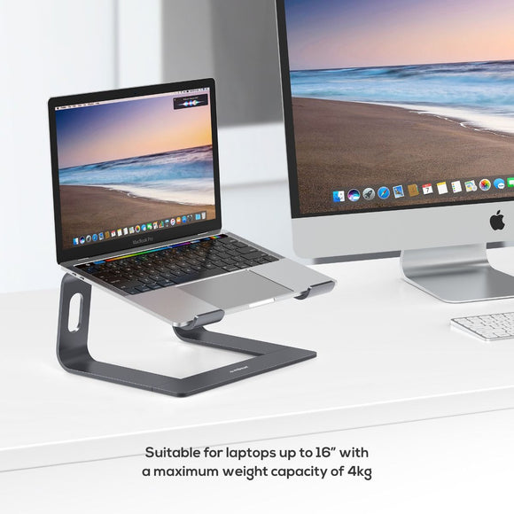mbeat Stage S1 Space Grey Elevated Laptop Stand up to 16\" Laptop - RnR Galore