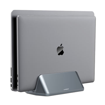 mbeat Stage S5 Adjustable Dual Bay Tablet, Laptop and MacBook Vertical Stand - RnR Galore