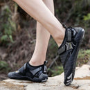 Men Women Water Shoes Barefoot Quick Dry Aqua Sports Shoes - Black Size EU42 = US8 - RnR Galore
