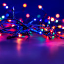 Milano Decor Outdoor LED Plug In Fairy Lights - Multicoloured - 200 Lights - RnR Galore