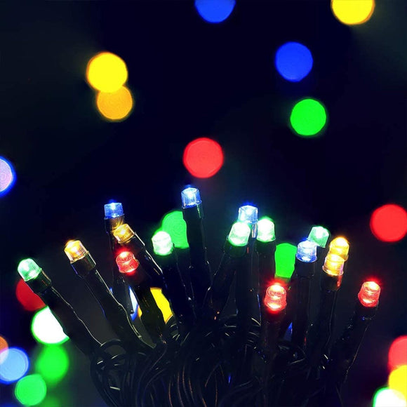 Milano Decor Outdoor LED Plug In Fairy Lights - Multicoloured - 200 Lights - RnR Galore