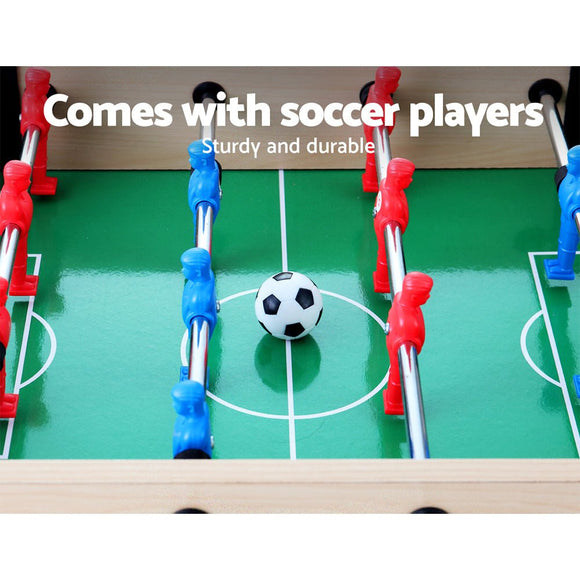 Mini Soccer Table Foosball Football Game Home Family Party Gift Tabletop Kids - RnR Galore