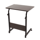Mobile Laptop Desk Bed Stand Computer Table Adjustable Notebook Bedside Table - RnR Galore