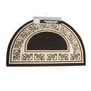 Newton Half Moon Floor Mat 50 x 80cm Coffee - RnR Galore