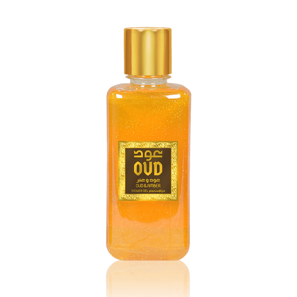 Oud & Amber Shower Gel - RnR Galore