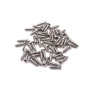 Pack of 6 Hinge 3.5 Inch Stainless Steel Door Hinges Cabinet Door Hinges Furniture - RnR Galore