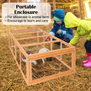 Paw Mate Chicken Coop Rabbit Hutch Extension Run 180 x 90 x 48cm Runey - RnR Galore