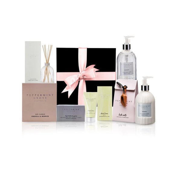 Peppermint Grove Pamper Hamper - RnR Galore