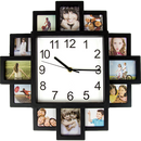 Photo Frame Clock Picture Collage 12Picture Display Photowall - RnR Galore