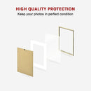 Photo Frames Collage Black A3 Picture Frame Wall Set Home Decor 3PCS - RnR Galore