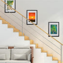 Photo Frames Collage Black A3 Picture Frame Wall Set Home Decor 3PCS - RnR Galore