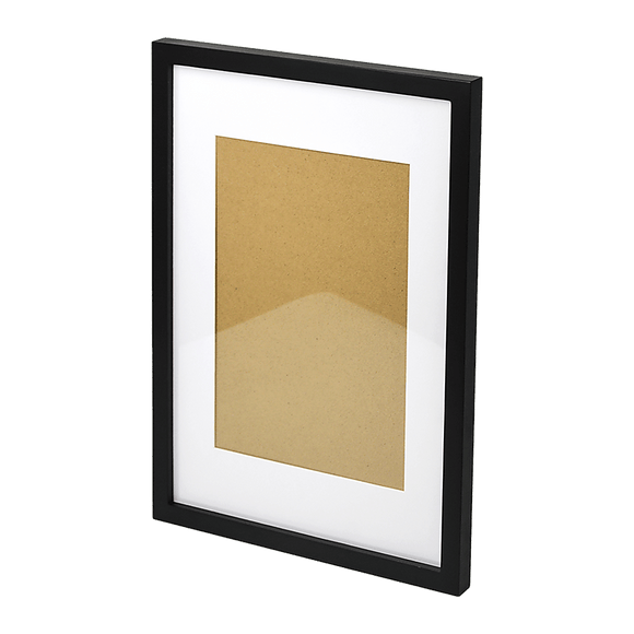 Photo Frames Collage Black A3 Picture Frame Wall Set Home Decor 3PCS - RnR Galore