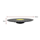Pilates Fitness Wobble Balance Board for Core Strength Training - RnR Galore