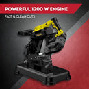 Portable Band Saw Cold Cut Metal Cut Off Chop Bandsaw 127mm - RnR Galore