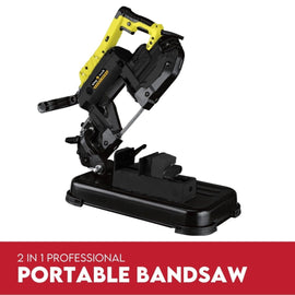 Portable Band Saw Cold Cut Metal Cut Off Chop Bandsaw 127mm - RnR Galore