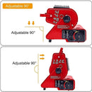 Portable Butane Gas Heater Camping Camp Tent Outdoor Hiking Camper Survival Red - RnR Galore
