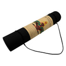 Powertrain Eco - friendly Dual Layer 6mm Yoga Mat | Midnight | Non - slip Surface And Carry Strap For Ultimate Comfort And Portability - RnR Galore