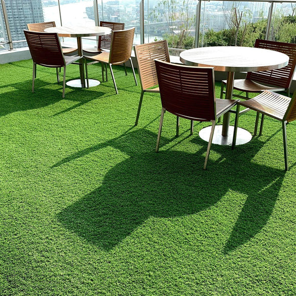 Prime Turf 1x20m Artificial Grass Synthetic Fake 20SQM Turf Lawn 17mm Tape - RnR Galore