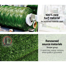 Prime Turf 2x10m Artificial Grass Synthetic Fake 20SQM Turf Lawn 17mm Tape - RnR Galore