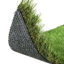 Prime Turf Artificial Grass 20mm 1mx10m Synthetic Fake Lawn Turf Plastic Plant 4 - coloured - RnR Galore