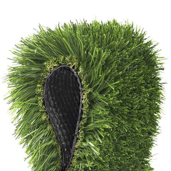 Prime Turf Artificial Grass 20SQM 20mm Synthetic Fake Lawn Turf Plant Plastic 4 - coloured 1mx10m - RnR Galore