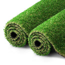 Prime Turf Artificial Grass 20SQM 30mm Synthetic Fake Lawn Turf Plastic Plant 4 - coloured 2mx5m - RnR Galore