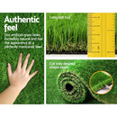 Prime Turf Artificial Grass 20SQM 30mm Synthetic Fake Lawn Turf Plastic Plant 4 - coloured 2mx5m - RnR Galore