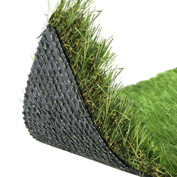 Prime Turf Artificial Grass 40mm 1mx10m Synthetic Fake Lawn Turf Plastic Plant 4 - coloured - RnR Galore