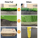 Prime Turf Artificial Grass Synthetic 20 SQM Fake Lawn 17mm 1X10M - RnR Galore