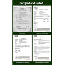 Prime Turf Artificial Grass Synthetic 20 SQM Fake Lawn 17mm 1X10M - RnR Galore