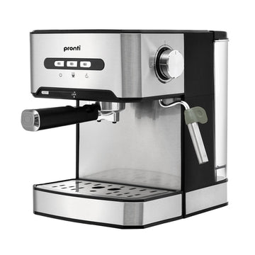 Pronti 1.6L Automatic Coffee Espresso Machine with Steam Frother - RnR Galore
