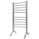 Pronti Heated Towel Rack Electric Bathroom Towel Rails Warmer Ev - 160 - Silver - RnR Galore