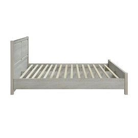 Queen Size Bed Frame Natural Wood like MDF in Oak Colour - RnR Galore